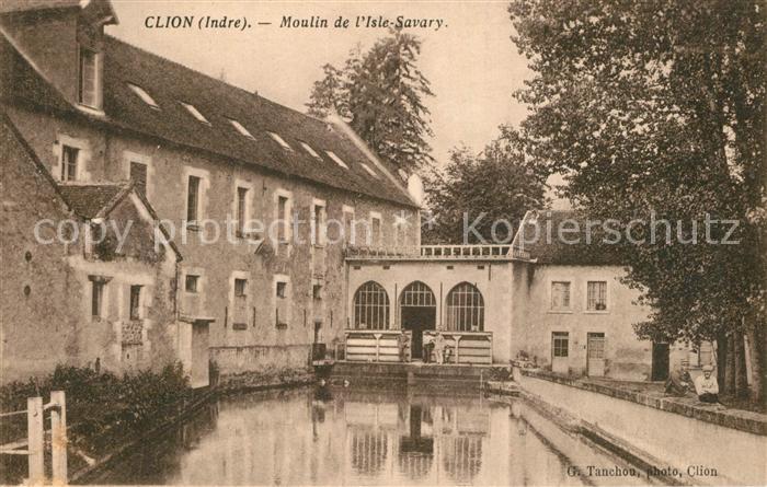 Clion Indre Moulin de L Isle Savary