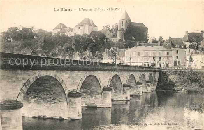 Le Blanc Indre Chateau et Pont