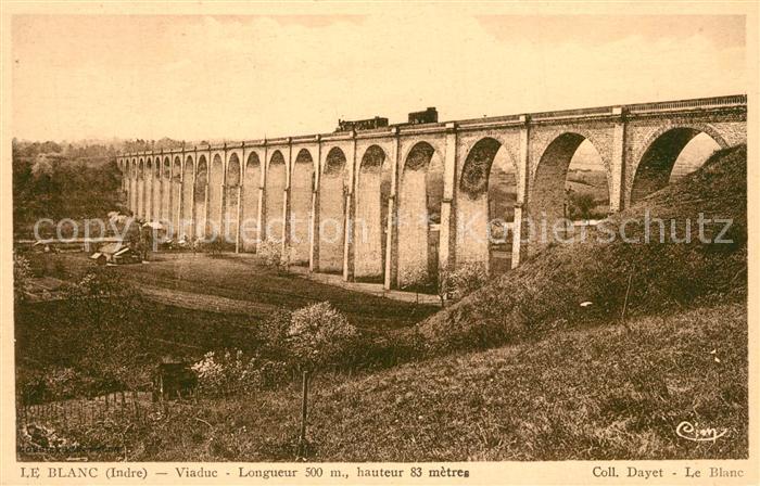 Le Blanc Indre Viaduc