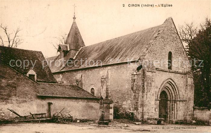 Ciron Eglise