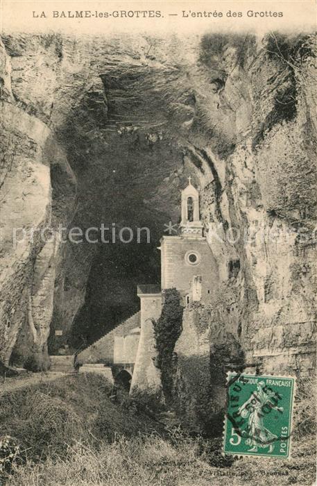 La Balme-les-Grottes Entr?e des Grottes