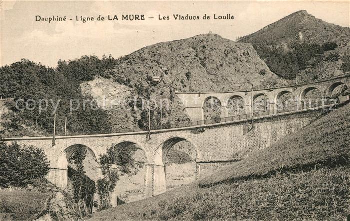 La Mure Viaducs de Loulla