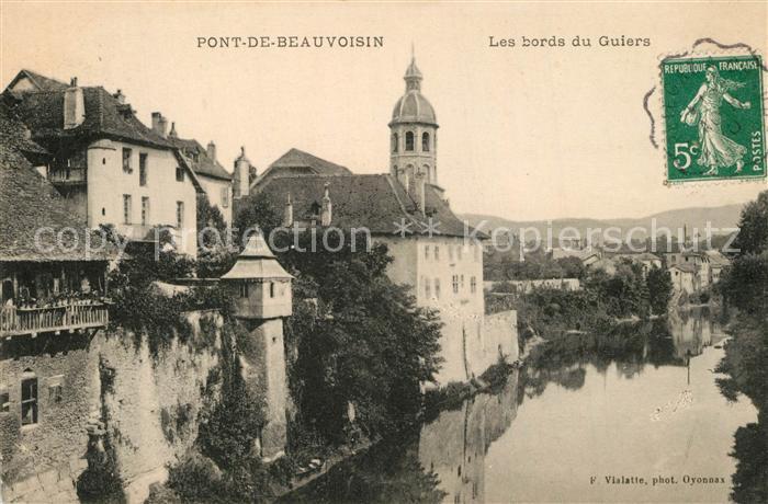 Pont-de-Beauvoisin Les bords du Guiers