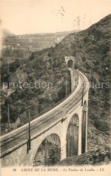 La Mure Viaduc de Loulla