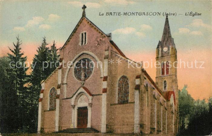 La Batie-Montgascon Eglise