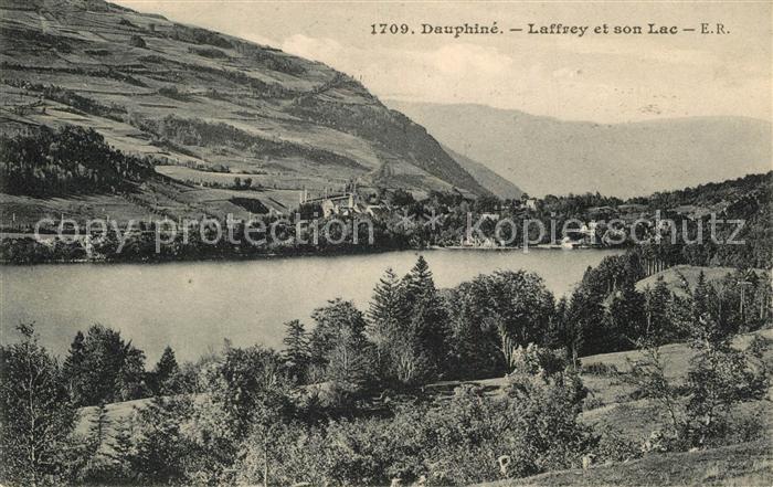Dauphine Laffrey et son Lac