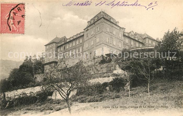 La Mure Chateau de la Motte