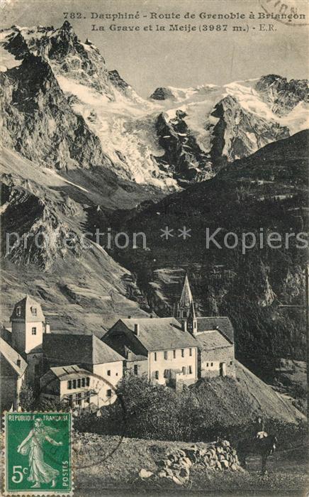 Dauphine Route de Grenoble