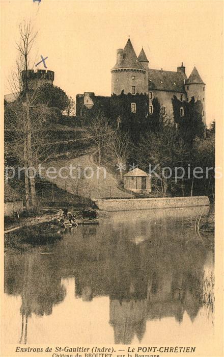 Saint-Gaultier Le Pont Chretien
