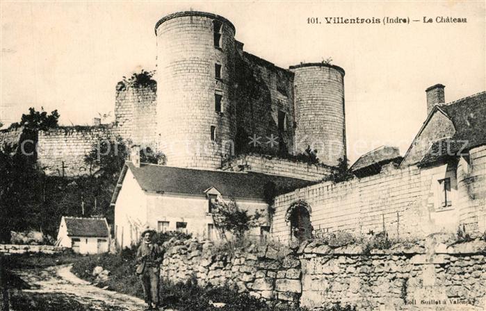 Villentrois Chateau