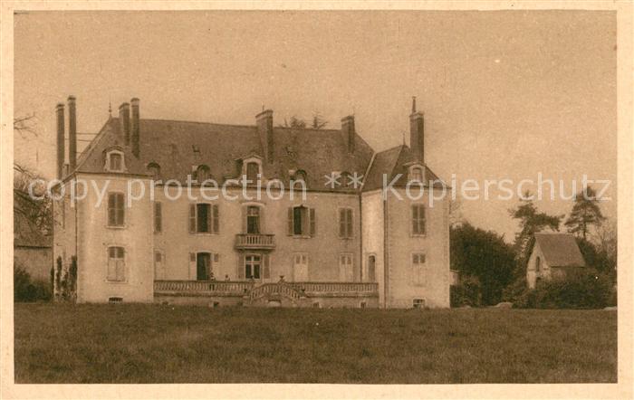 Neuvy-Pailloux Chateau de Chezal Garnier