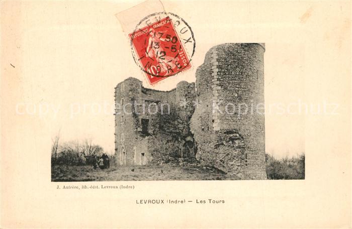 Levroux Les Tours