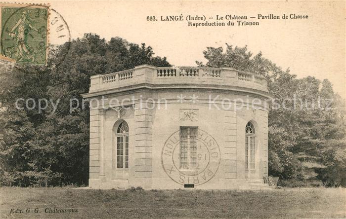 Lange Chateau Pavillon de Chasse