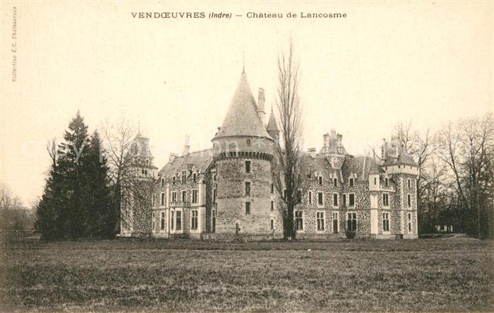 Vendoeuvres Chateau de Lancome