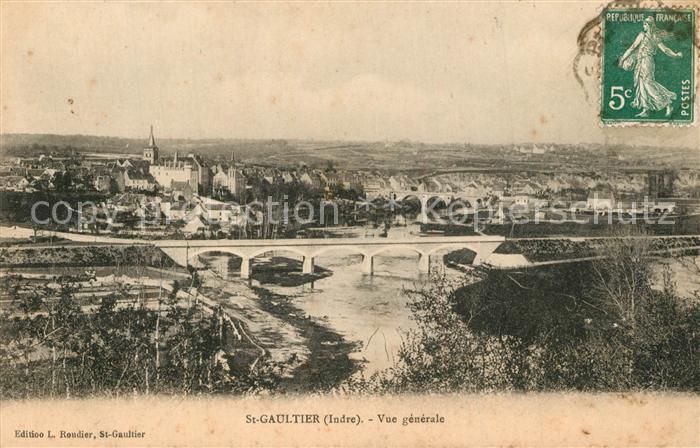 Saint-Gaultier Br?ckenpartie