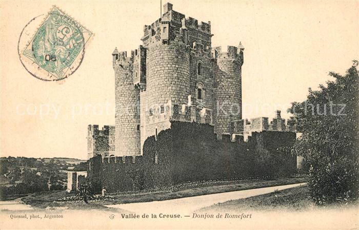 Le Donjon Vall?e de la Creuse