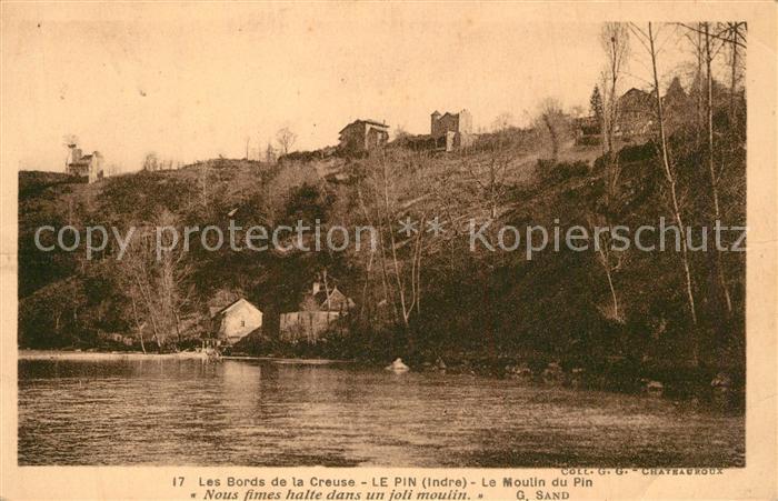 Le Pin Indre Les Bords de la Creuse