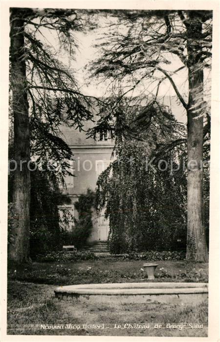 Nohant-Vic Chateau de George Sand