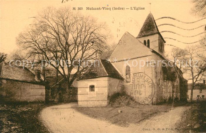 Nohant-Vic Eglise