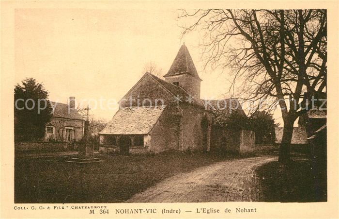 Nohant-Vic Eglise