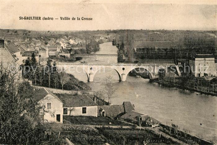 Saint-Gaultier Creuse Ponts