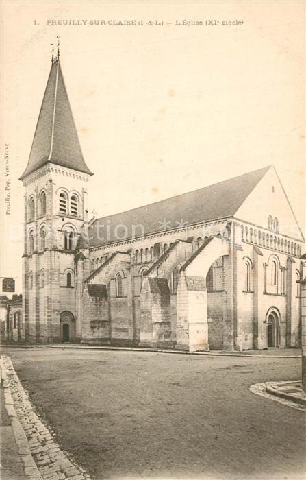 Preuilly-sur-Claise Eglise