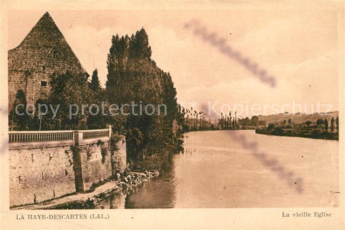 Descartes La Haye Eglise