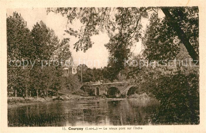 Courcay Pont sur L Indre