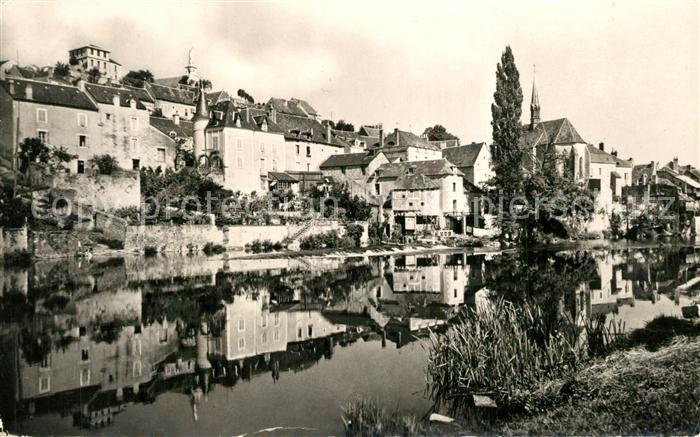 Argenton-sur-Creuse Les bords de la Creuse
