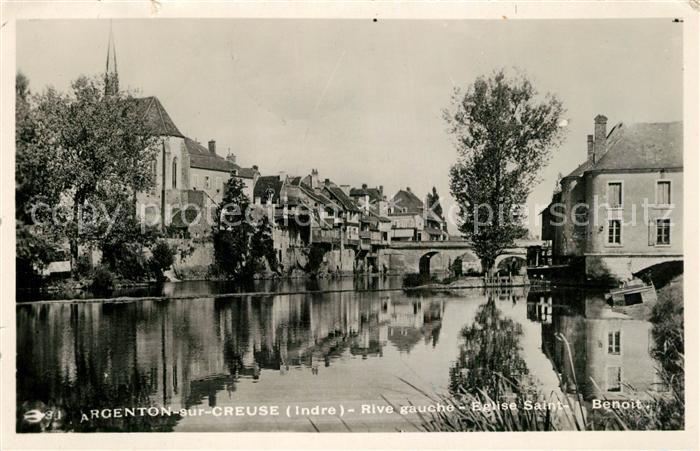 Argenton-sur-Creuse Rive gauche