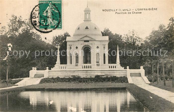 Nouzilly Pavillon de Chasse