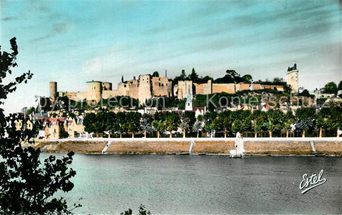 Chinon Indre et Loire Chateau