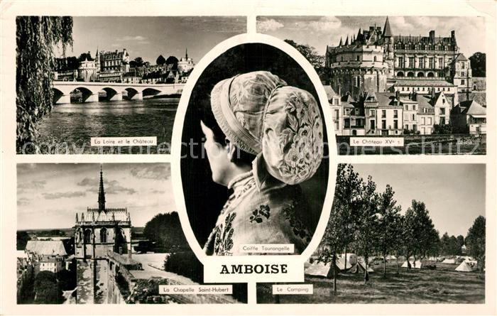 Amboise Loire Chateau Camping Chapelle