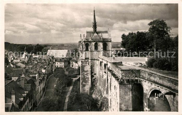 Amboise Chateau Chapelle St. Hubert