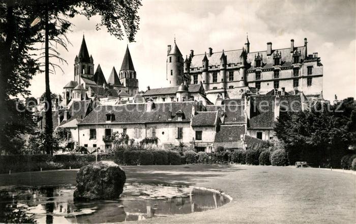 Loches Indre et Loire Chateau Jardin Public