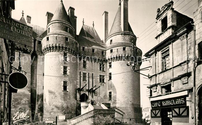 Langeais Chateau et Maison de Rabelais