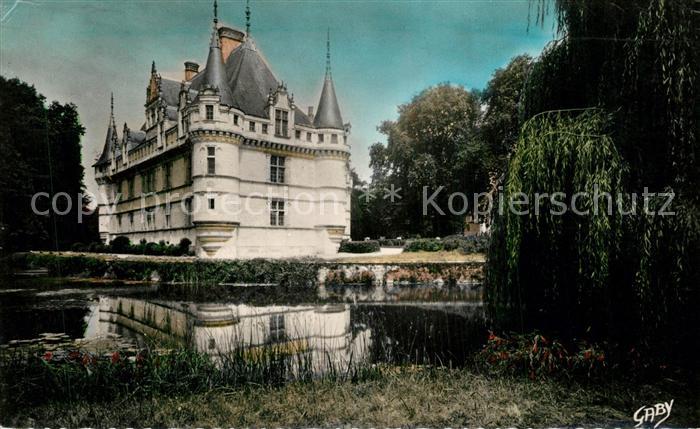 Azay-le-Rideau Chateau