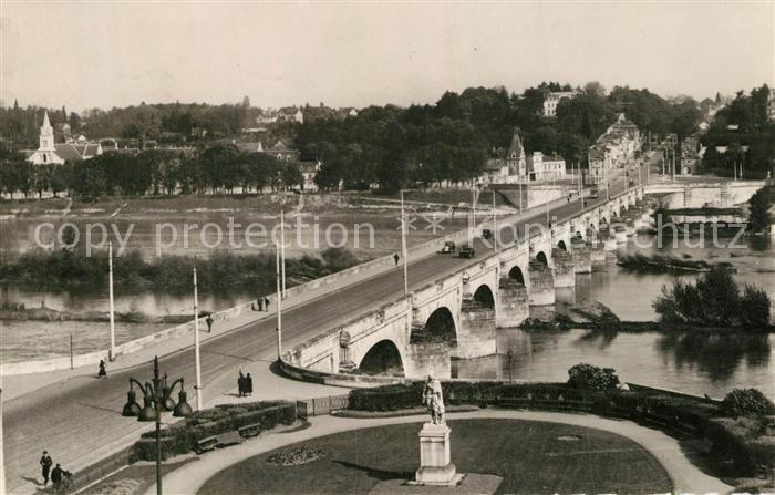 Tours Indre-et-Loire Pont Wilson