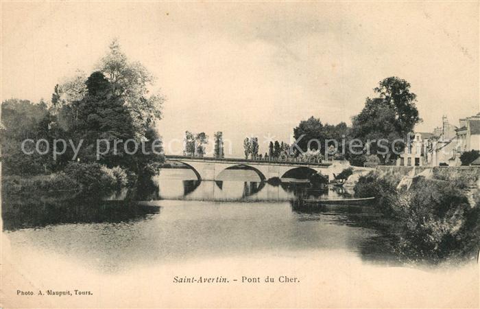 Saint-Avertin Pont du Cher