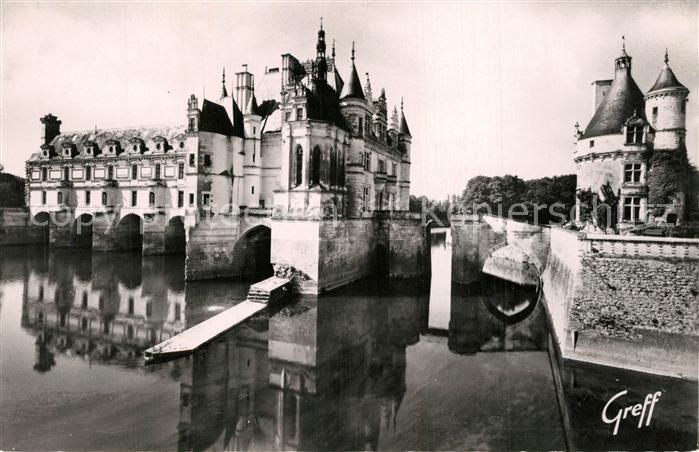 Chenonceaux Indre et Loire Chateau