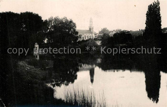 Vienne en Dauphine Partie am See