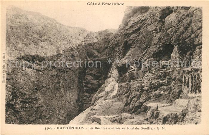Rotheneuf Les Rochers sculpt