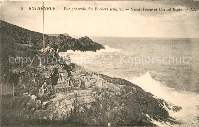 Rotheneuf Les Rochers sculpt