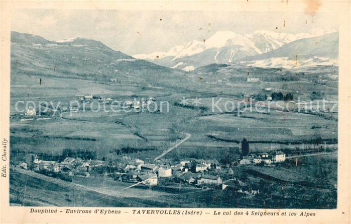 Dauphine Fliegeraufnahme Tavervolles