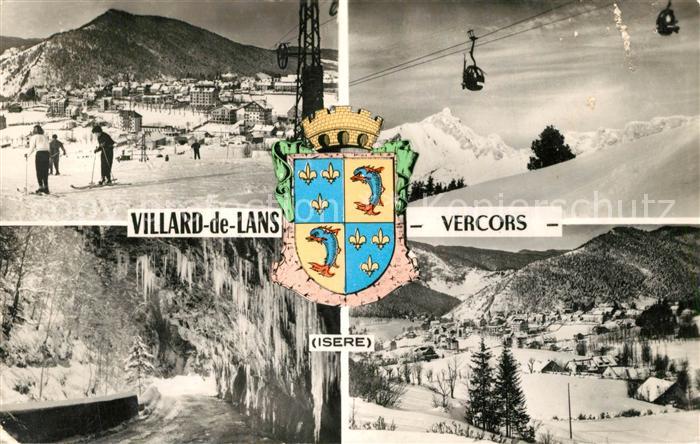 Villard-de-Lans Seilbahn Skigebiet