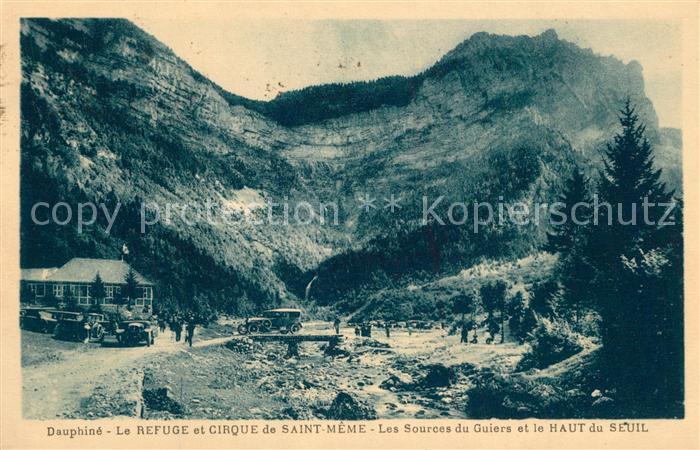 Dauphine Le Refuge et Cirque de Saint Meme