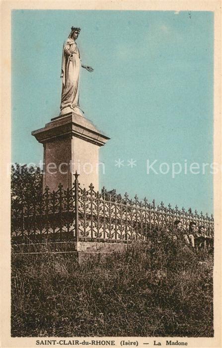 Saint-Clair-du-Rhone La Madone