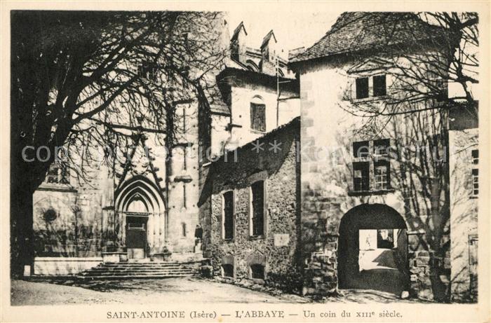 Saint-Antoine-l Abbaye Abbaye