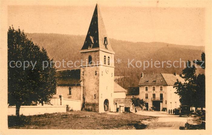 Dauphine Le Sappey Eglise