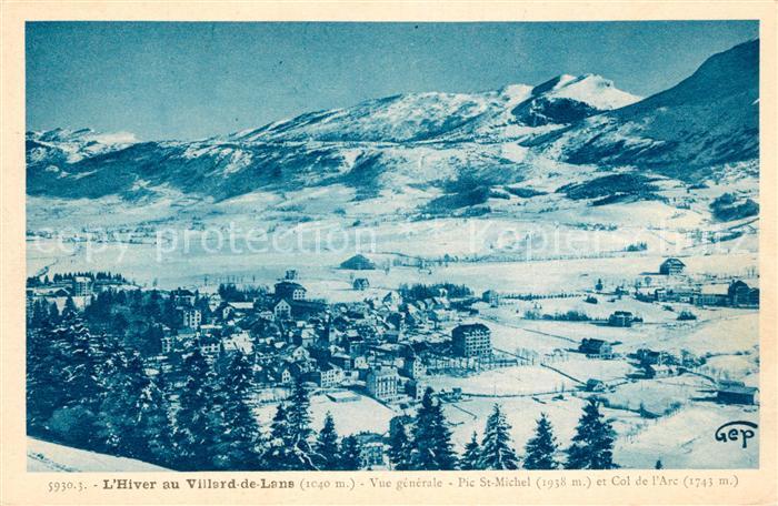 Villard-de-Lans avec Pic St. Michel